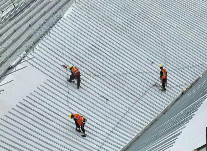 球盟会：20万片“瓦”升级亮相瓦窑岗服务区更智能更温情(图3)