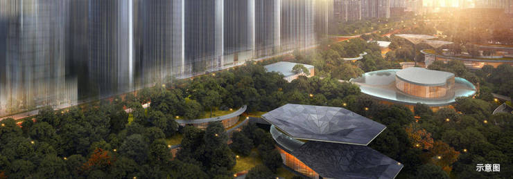 球盟会网页：【租售中心】长安云阙商铺-大平层-价值分析-开发商推广销售-项目地址(图3)