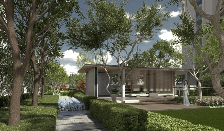 租售中心)高科轩阅里商铺-建面约95-114㎡-售楼处推广直售-舒适三房-容积率(图5)