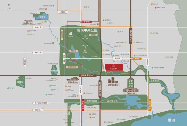 中央公园琥珀星樾湾项目分销佣金有多少(图5)
