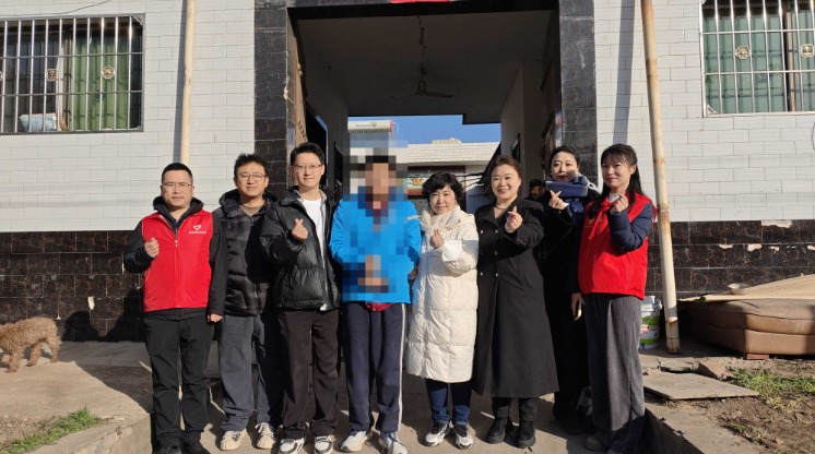 球盟会网页：西安小葵花圆梦小屋关爱项目2025年首批10户小屋圆满完工(图3)