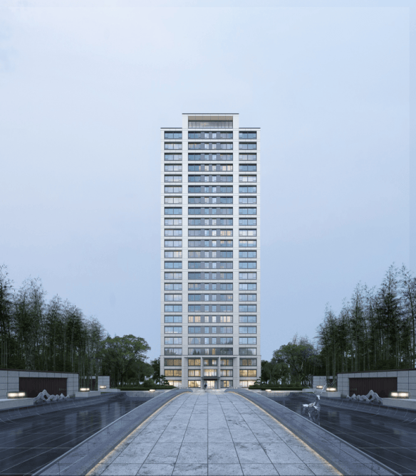 西安商铺【中国铁建西派宸樾】规划公示建面约145-199㎡五证齐全位置(图5)