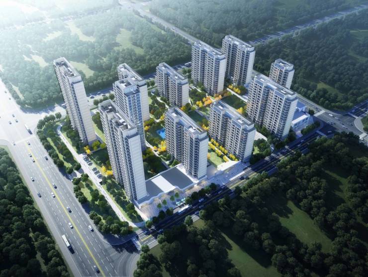 西安商铺【中国铁建西派宸樾】规划公示建面约145-199㎡五证齐全位置